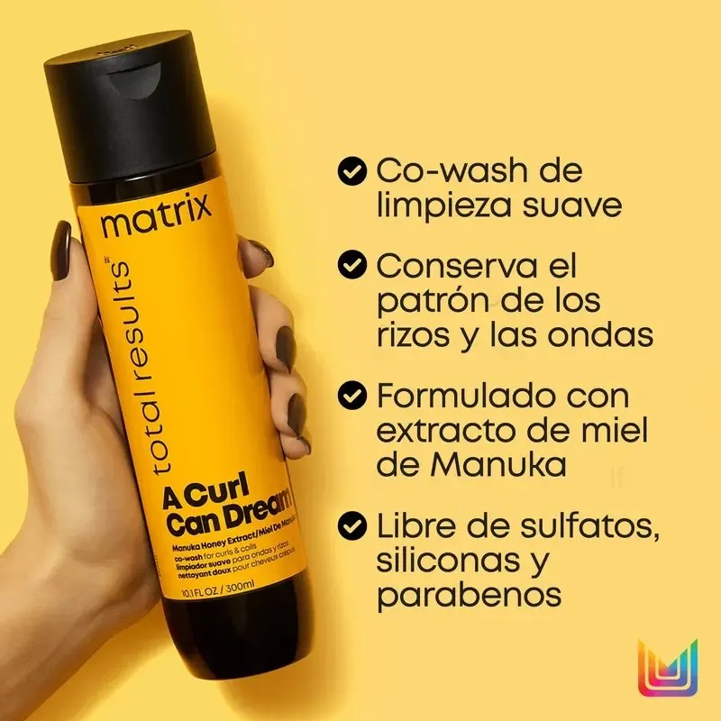 Shampoo Cabello Rizado A Curl Can Dream Matrix 300ml
