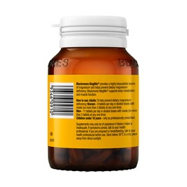 Blackmores MagMin 500mg 100 Tablets