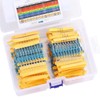 PENGLIN Metal Film Resistor Set, 1,300 Pieces, 1/2 W, Tolerance