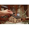 Midene Ceramic Light House, Handmade, Artistic Miniature, House of Pope