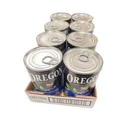 Oregon Fruit Blueberries in Syrup, 15 Ounce - 8 per case