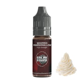 Whipped Marshmallow Flavouring - High Strength Food Flavoring - 230+ Flavours -10ml Bottle.