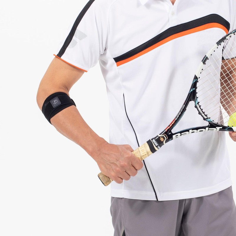 Phiten (phiten) Metax Elbow Supporter, Elbow Band, Middle Type, Size