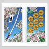 Kancharo Tarot Cards, 78 Sheets, Tarot Divination [Ukiyoe Tarot] Japanese