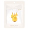 10 care mask packs filled with the moisturizing energy of collagen / 콜라겐의 보습에너지를 가득 담아 케어 마스크팩 10매