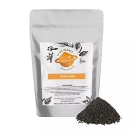 Basil Seeds | Tukmaria Sabja Subza Summer Drink Falooda Free UK P&P (100g)