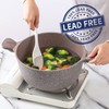 Country Kitchen Non-Stick Cast Aluminum Cookware Set - Durable Kitchen