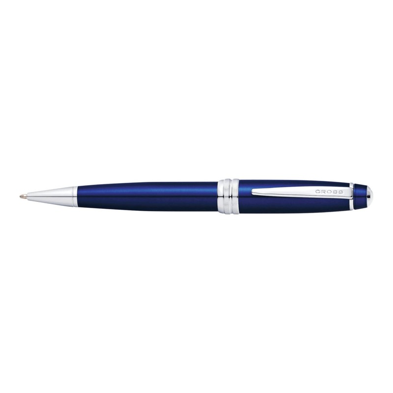 Cross Bailey Blue Lacquer Ballpoint Pen (AT0452-12)