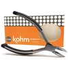 Kohm Toenail Clippers | Soft Rubber Handle for Easy Use