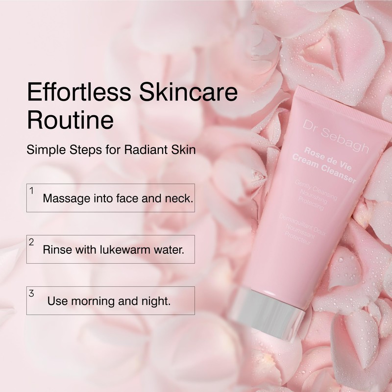 Dr Sebagh - Cream Cleanser [ALL SKIN TYPES] - Hydrating