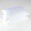 Hometex Quilted Zipped Pillow Protectors - Pack of 4