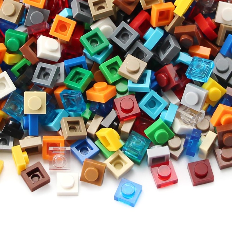 Feleph Basic 1000 Pieces Plate 1x1 Pixel Art 4 Colors