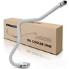 A-Premium Automatic Transmission Oil Cooler Line Hose Assembly Compatible with