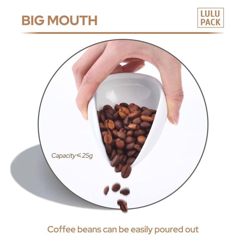 Lulupack Coffee Dosing Cup with 60ml Spray Bottle - Espresso