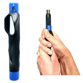 TrueBirdie Golf Grip Trainer - Golf Swing Aid Club Attachment for Correct Hand Placement:_Right Handed
