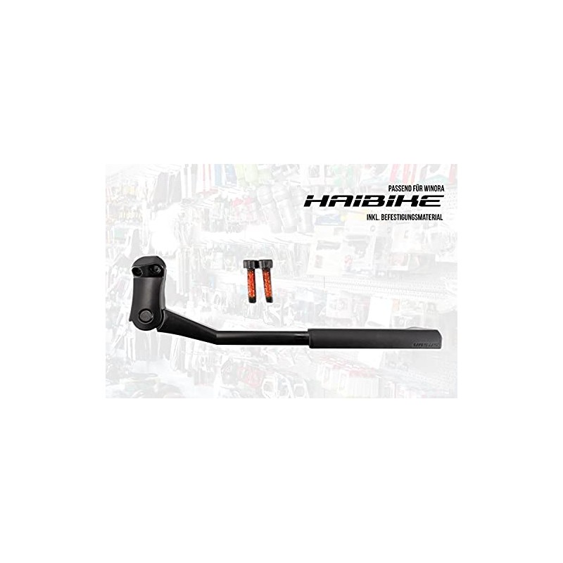 Haibike XLC E-Bike Bicycle Stand Side Stand Ursus Kickstand 26-28