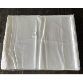 Uline Brand 20" x 24" Poly Bags Resealable 1.5 mil Clear Pack of 100 S-10613