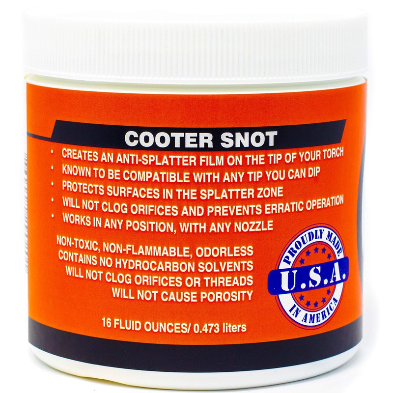 CritterGoo - Cooter Snot Tip Dip | Anti Spatter Welding
