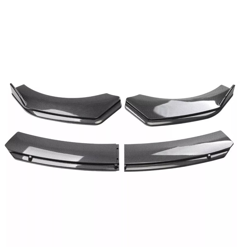 CNPAPC For Hyundai Genesis Sedan Coupe Front Bumper Lip Spoiler