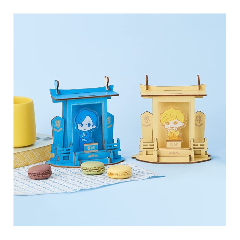 Dreams VRT42794 Shinto Shelf, Purple