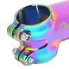 17° Bicycle Handlebar Stem Corrosion Resistance Mountain Bike Aluminum Alloy