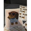 Ciroa Home Reusable Eco DACHSHUND dog Set of 5 Swedish