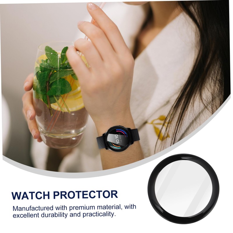 Mipcase 3pcs Watch Full Screen Screen Protector Easy Installation Lightweight