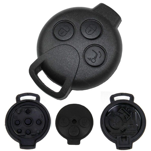 KONIKON Car Key Remote Control Housing Compatible with Smart 451
