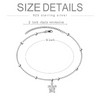 Sterling Silver Cute Anklet Bracelets Fashion Jewelry