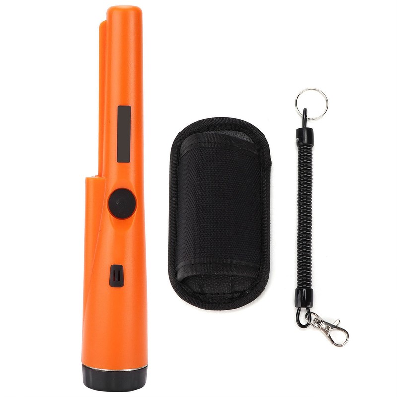 Metal Detector Handheld Pin Pointer Wand Treasure Pinpointing Finder Security