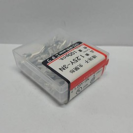 Nichifu Terminal Industry Terminal 1.25Y-3N 100-piece pack