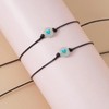 2 PCS/Set Heart Luminous Couple Bracelets for Men Women Lover