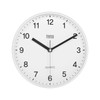 Teesa TSA0038 Analogue Wall Clock Universal 20 cm White