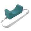 Head Positioner Pillow Green Cotton Cloth Comfortable Breathable Adjustable Neck