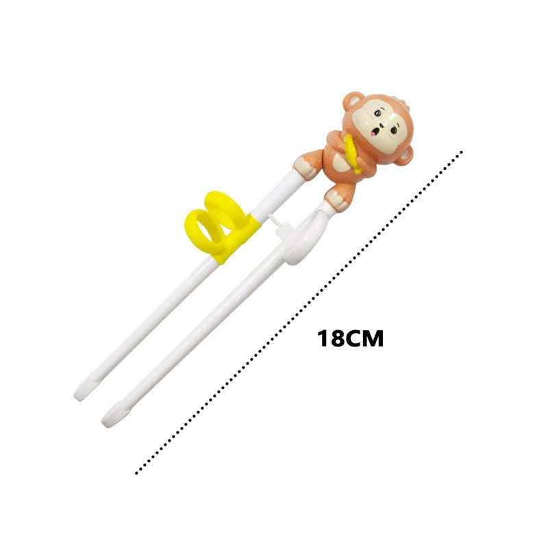 2 Pairs Training Chopsticks, Reusable Learning Chopsticks, Practice Chopsticks (A)