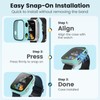 sylacor Compatible with AT&T amiGO Jr Watch 2 Screen Protector