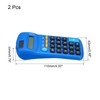 PATIKIL Basic Calculator, 2 Pack 8 Digit LCD Display Calculator