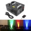 Gdrasuya10 Vertical Fogger RGB 3in1 6LED Smoke Machine Theater Fogger