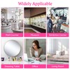 Baluue Lipstick Organizer, Home Lipstick Display Container, -Grid Acrylic Lipstick