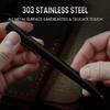 Origin-Joy 1 Pack Stainless Steel Bolt Action Pen Set, Heavy