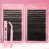 Gmagictobo Volume Lash Extension Kit Thick Cluster Eyelash Extensions 10-18MM