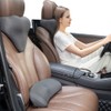 Kwak's Soft Car Waist Pillow,Car Lumbar Pillow for Driving with