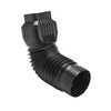 Amerimax 4601 Downspout Extension, Black