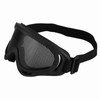 X400 Tactics Mesh Goggles Steel Lenses Sunglass Outdoor Paintball Eyewear