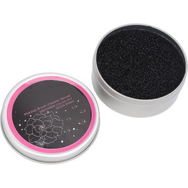 Generic Esponja Limpiadora de Brochas que Elimina Eficazmente los Residuos de Maquillaje, Caja de Hojalata Fácil de Limpiar para Uso Doméstico o de Viaje