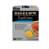 Bigelow Earl Grey Tea K Cups 24 Count Bergamot Caffeinated