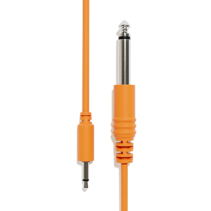 ExcelValley - Mono Patch Cables - TS 3.5mm 1/8" to