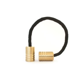 BEGLERI - BRASS - HAND MACHINED EDC GREEK WORRY FIDGET BEADS - MADE IN THE USA