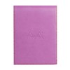 Rhodia 128111C Notepad N12 (With Faux Leather Case, 9.5 x