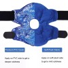 NEWGO Knee Cold Pack 2 Pack Reusable Soft Gel Freeze